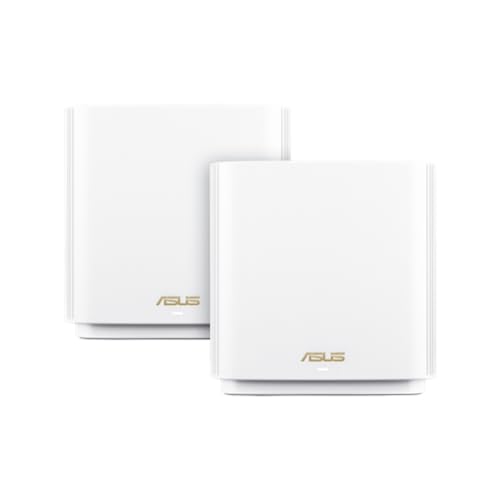 ASUS WL-Router ZenWiFi XT8 V2 AX6600 2er Set WeiÃŸ