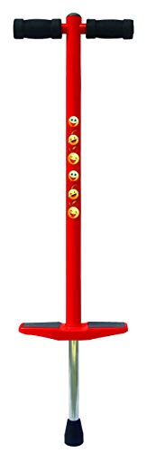 Gamez Galore Happy Bounce Pogo Stick - Rosso