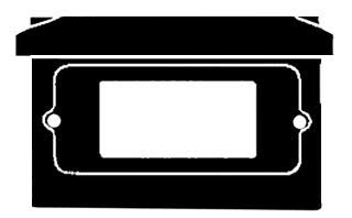 Mulberry 30451 Self-Closing Electric Box Cover, Aluminum