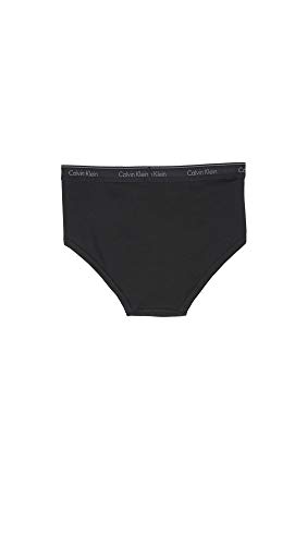 Calvin Klein Men's Cotton Classics Multipack Briefs, Black, S