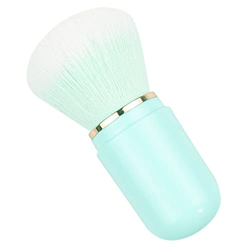 PATKAW Brocha De Maquillaje Con Brocha De Cápsula Gel Delineador De Ojos Paleta Organizadores De Maquillaje Esponja Rubor Esencia Cepillos Portátiles Cepillo De Base Liquida Abdominales