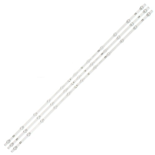 OOGEWSD LED Backlight Strip Fit For 43PUS7506 Fit For 43PUS7506/12 43PUS7556 43PUS7556/12 43PUS7406/12 43PUS7406 43PUS7406/60 LB