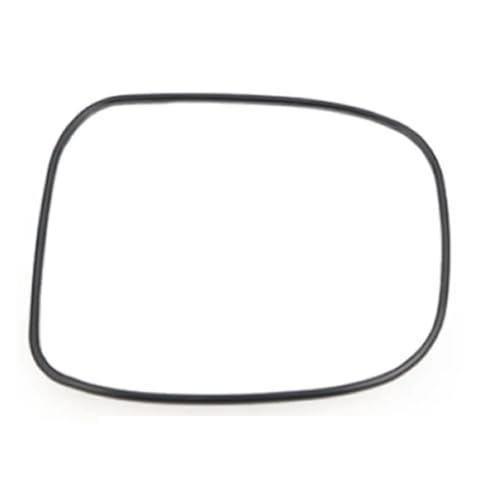 Lentille en verre de rétroviseur droit pour Honda Civic 2012 2013 2014
