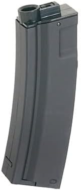 Clover Airsoft-CYMA Short Type 65 Round Midcap Airsoft Magazine for MP5 / MP5K Series AEG