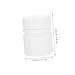 HAKIDZEL 24Pcs Hdpe Medicine Bottles with Leak Resistant Caps Small Pill Containers for Travel Portable Medication Holders for Medications and Cosmetics