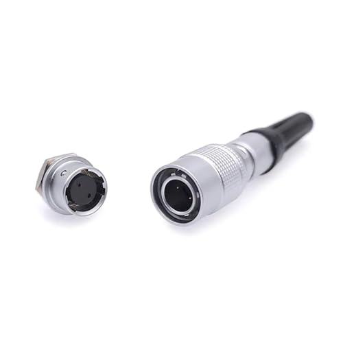 Conector de sensor YC8 de 2 pines con autobloqueo de empuje y tracción 5