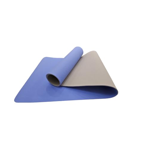 Tapete Yoga Tpe 100% Eco 6mm Unalome Azul 183x61cm Taitek