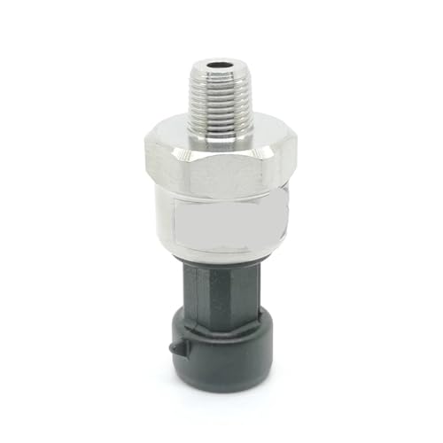 Pressure Sensor Transducer Transmitter for Water Oil Fuel Gas Air 1/8NPT DC 5V Ceramic Sensor Stainless Steel 5-300psi