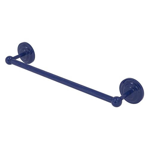 Allied Brass PQN-41/30-MBL Prestige Que 30 Inch Towel Bar, Mediterranean Blue by Allied Brass - Used condition - US$80.37
