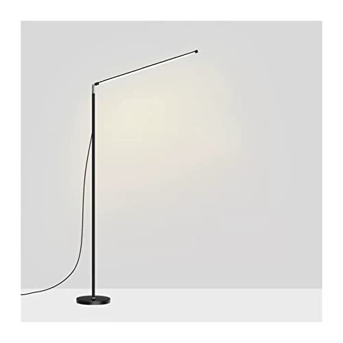 Lampadaire salon et chambre pour coin lecture et bureau chic noir et blanc