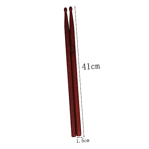Baquetas para batería Redwood de madera dura, par miniatura 2