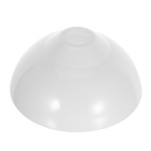 QUMIIRITY Lampenschirm Aus Kunststoff Kuppelförmiger Schirm Für Pendelleuchte Passend Für Deckenfluter Stehlampe Heimdekoration Leicht Und Langlebig