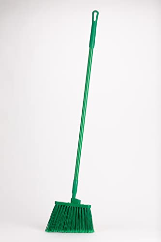 Image of SPARTA 41225EC09 Fiberglass Broom Handle, Mop Handle, Replacement Handle With Acme Threaded Tip For Commercial Cleaning, 48 Inches, Green