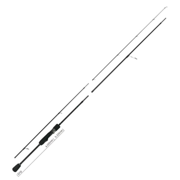 Amazon.co.jp: ヤマガブランクス ブルーカレント ウィジー 610/4pcs
