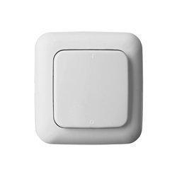 Smarthome Remote Control Wall Switch Unit 1G, White