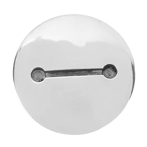 TOPINCN Tapa de Tanque de Marino de Acero Inoxidable con Buena Resistencia Al Desgaste y Resistencia a la Corrosión para Barcos, Yates, Vehículos Recreativos, Camiones, Tractores, Color Acero (50MM)