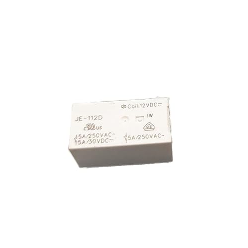 Relais 12V JE-112D JE112D 5A 250VAC commutateur miniature
