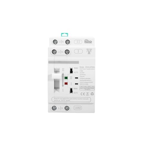 Commutateur de transfert automatique 40A : protégez vos appareils sensibles