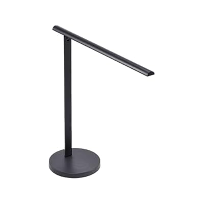 Bostitch Office Dimmable LED Desk Lamp with Adjustable Color Temperature, Black
