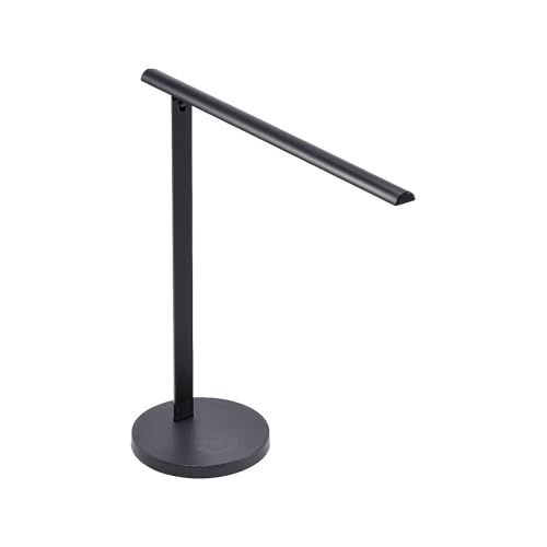 Bostitch Office Dimmable LED Desk Lamp with Adjustable Color Temperature, Black