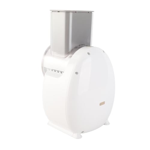Rallador Eléctrico Multifuncional para Cocina Blanco miniatura 5