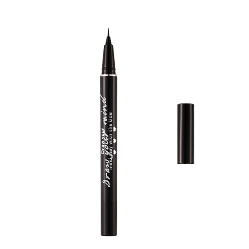 Delineador Líquido Waterproof Negro para Ojos miniatura 4