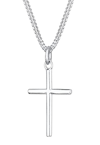 Collier croix argent pour femme idée cadeau anniversaire et fêtes
