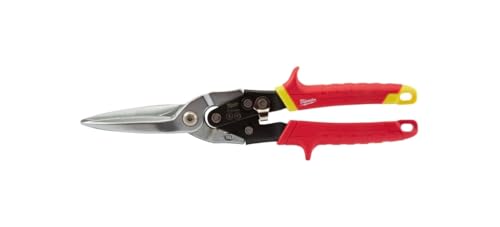 Milwaukee Long Metal Straight Cutting Snips - 48224537
