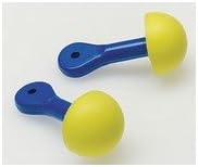 321-2100 3M Multiple Use E-A-R Express Pod Plugs Foam Uncorded Earplugs With Blue Paddle-Style Grips (1 Pair