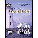 Exploring Microsoft PowerPoint 2003 Comprehensive (04) by Grauer ...