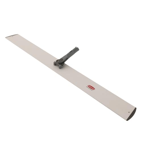Rubbermaid Commercial Products HYGEN Microfiber Quick-Connect Mop Frame 48 inch Silver for Janitorial/Professional/Industrial Cleaners for Heavy-Duty Floor Cleaning/Mopping/Dusting