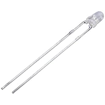 SOOTRA Super Bright RGB 3mm LED Light Emitting Diode (Red,Blue,Green Fast/Slow Flashing) pack of - (100) - Image 3 thumbnail