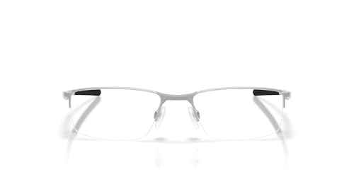 Image of Oakley Mens OX3218 Socket 5.5 Rectangular Eyeglasses