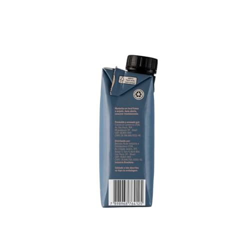 Pack Nude Bebida Proteica de Aveia com Cacau 250ml 12 Unidades