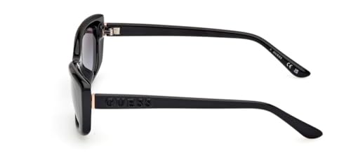 Lunettes GUESS GU00156-H au bureau comme en soirée l'accessoire tendance en shiny noir