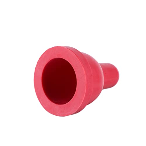 FULAIERGD 2Pcs Sheep Goat Lamb Milk Nipples Soft Rubber Pacifier for Small Animal Feed Orphaned Lamb