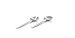 Produktbild Blomus 66793 Salatbesteck 2 tlg. Easy, Silber, 28 x 6.3 x 1 cm