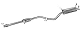 Hergestellt in der EU ETS-EXHAUST 5177 Auspuff Auspuffanlage (für MEGANE I 1.6 CABRIO COUPE 90hp 1995-1999)