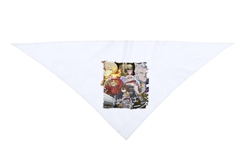 MERCHANDMANIA PAÑOLETA TRIANGULAR SUAVE bye bye earth mundo kemonomimi animales moda cuello fiestas