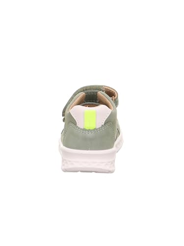 Breeze Kids Sneakers, Light Green Yellow 7500, 12.53