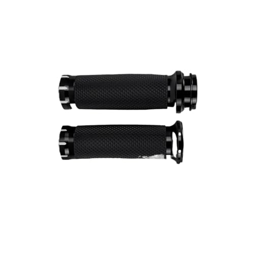 Poignées de moto Harley FXDLS Low Rider S usinées en aluminium haut de gamme