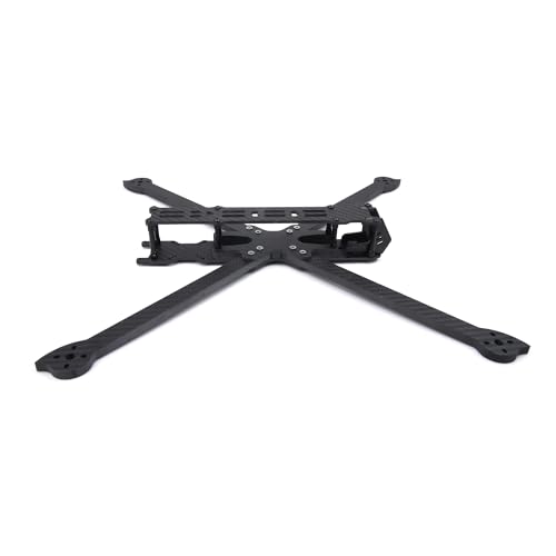 Cadre en de carbone renforcé XL10 V7 10 pouces empattement 420mm bras 7mm