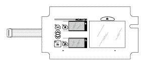 Touch Panel Assembly - Giraffe Incubator OMP022