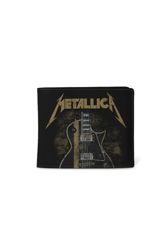 Metallica Guitar Wallet Rocksax image 2