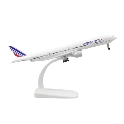 Kit de juego Boeing 777 de metal fundido el regalo ideal para amantes de la aviación francesa
