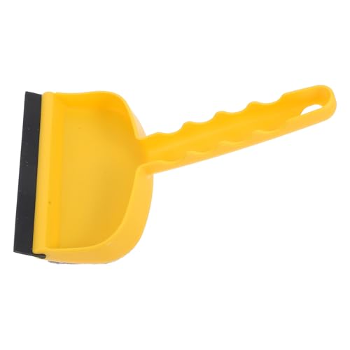 MOLUCKFU シリコン製ポータブルワイパー 浴室鏡用除霧スクレーパー 傷防止滑らかヘッド 耐久性ミニ水切り器 洗面台 シャワードア対応