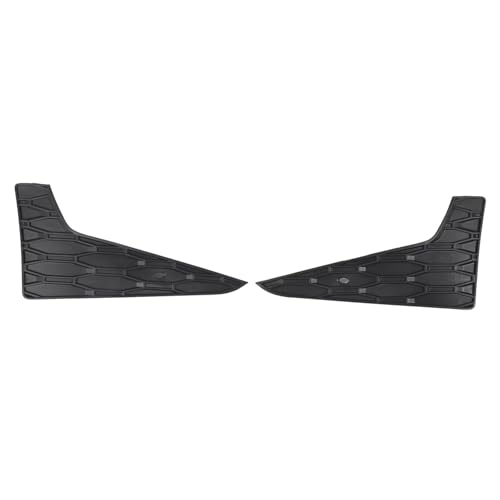 Rejilla de parachoques 5F0853665B para Seat Leon 5F Mk3 2013 a 2017, par de cubiertas de marco