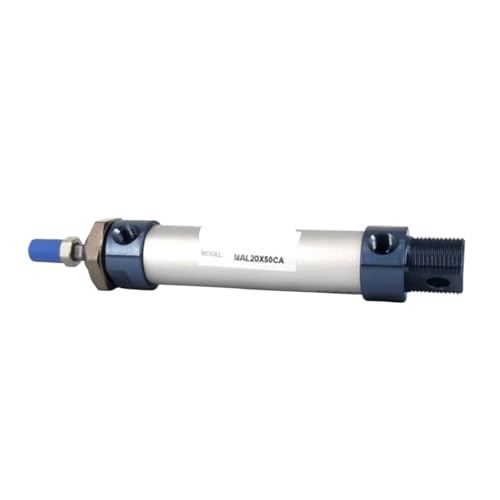 Vérin pneumatique MAL16 en aluminium de 16 mm double effet - 2