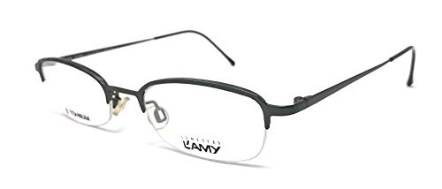 Gafas de visión ultraligeras L'Amy Tech 3 E050 F522 mujer titanio verde