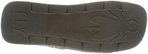 FLY London Womens CAJA721FLY Leather Camel Sandals 7.5-8 US | Image 3